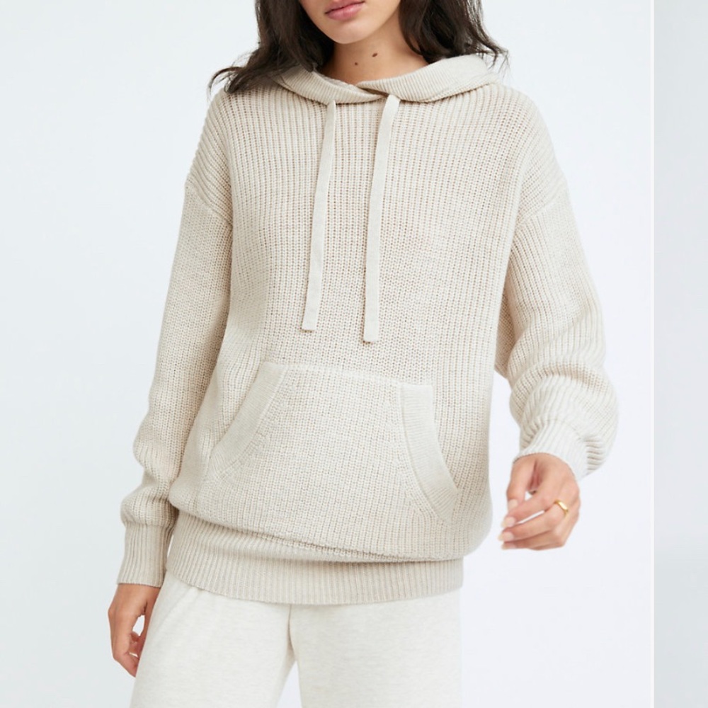 IN SEARCH OF: WILFRED FREE LUELLA SWEATER in XS OR S HEATHER BIRCH COLOUR